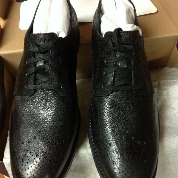 Cole Haan Men\'s FeatherCraft Grand Black Leather Oxford casual shoes 11.5M - NIB main image 7